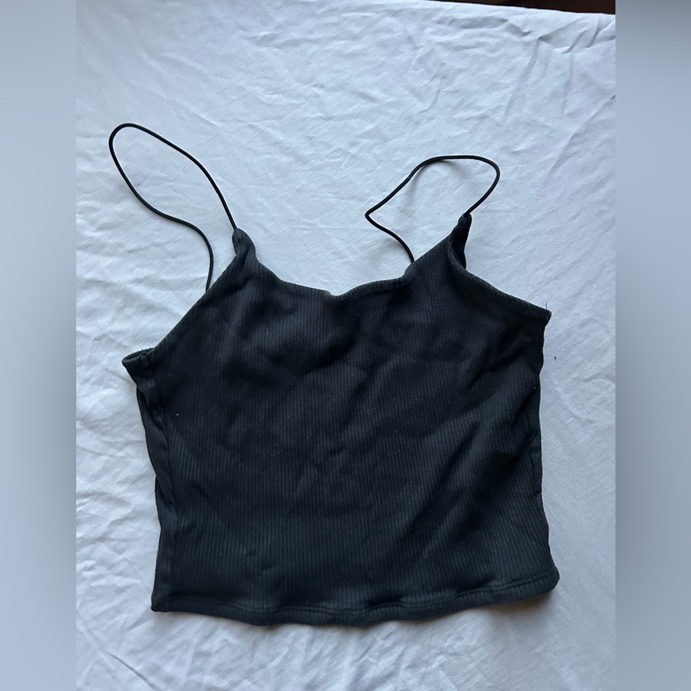 Elegant Black Women's Camisole Top